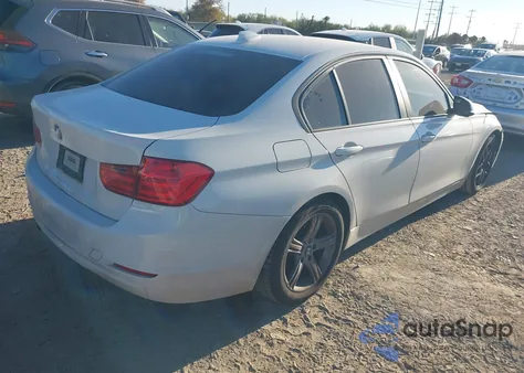 2013 BMW 328I from USA, damaged, VIN WBA3C1C52DF438679